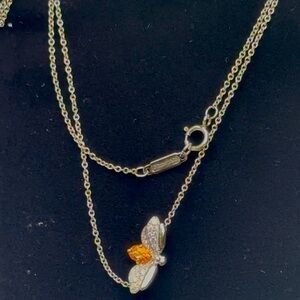 Tiffany&Co . Firefly pendant, 18 k gold, platinum